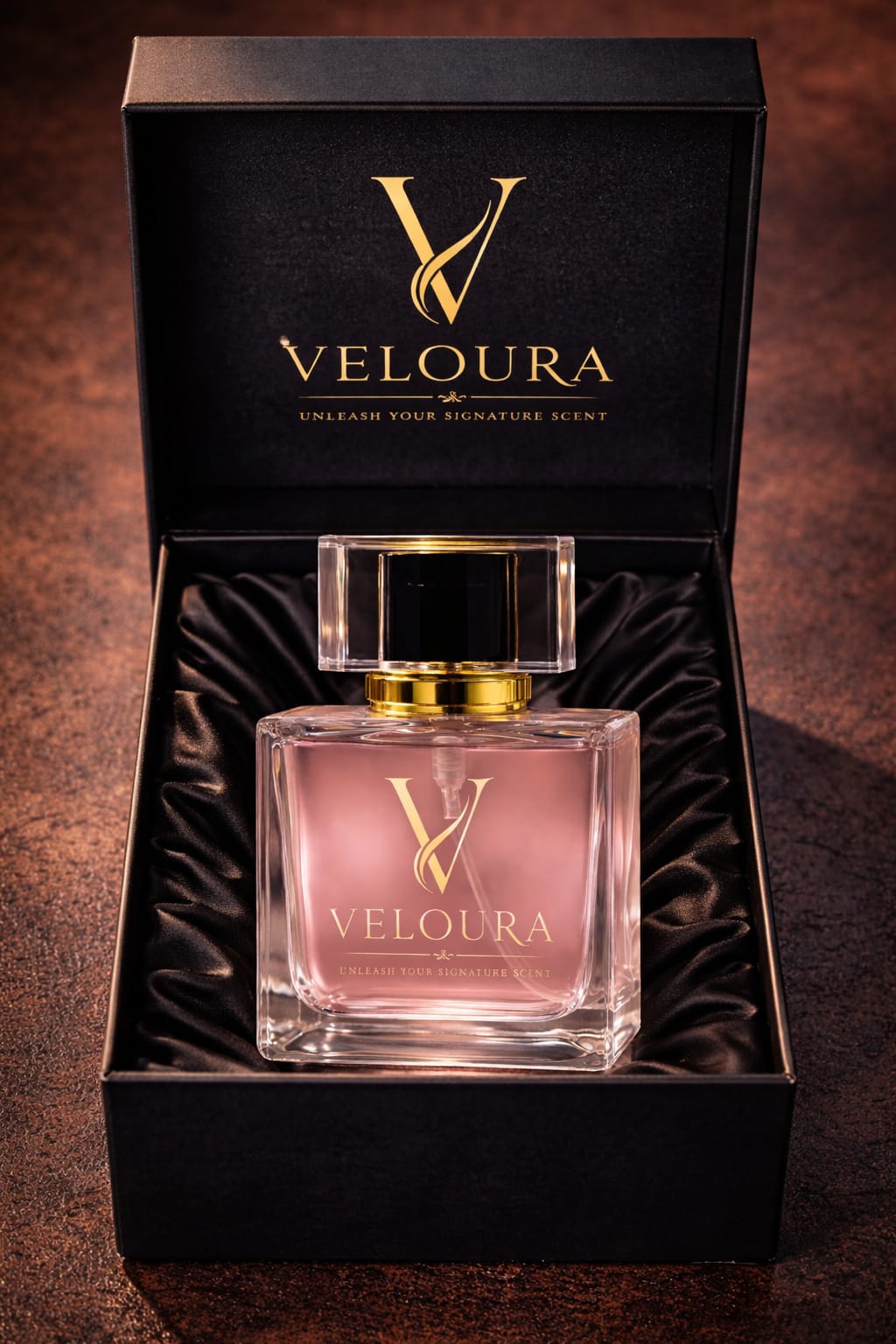 Veloura Rose Essence Perfume