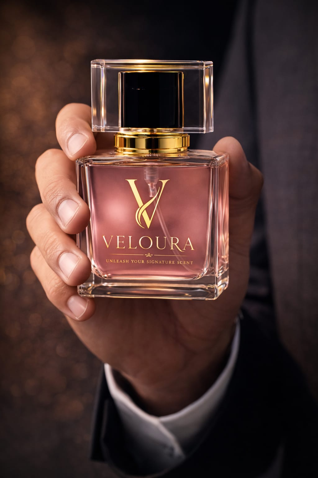 Veloura Rose Essence Perfume